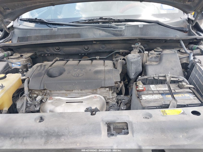 2012 TOYOTA RAV4 VIN: 2T3ZF4DV4CW143925