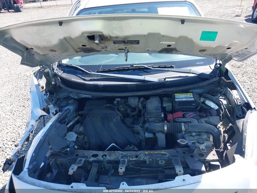 2014 NISSAN VERSA VIN: 3N1CN7AP4EL813678
