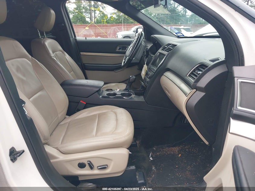 2018 FORD EXPLORER VIN: 1FM5K7D82JGA54896