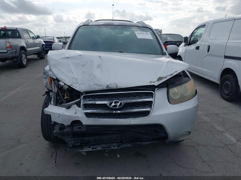 2007 HYUNDAI SANTA FE VIN: 5NMSH13E97H011409