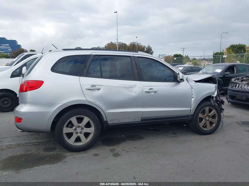2007 HYUNDAI SANTA FE VIN: 5NMSH13E97H011409