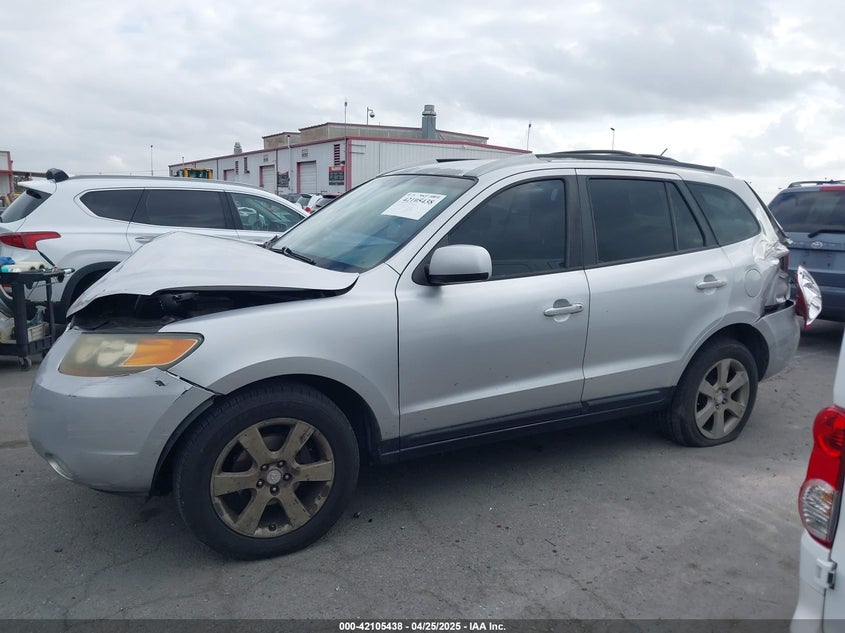 2007 HYUNDAI SANTA FE VIN: 5NMSH13E97H011409