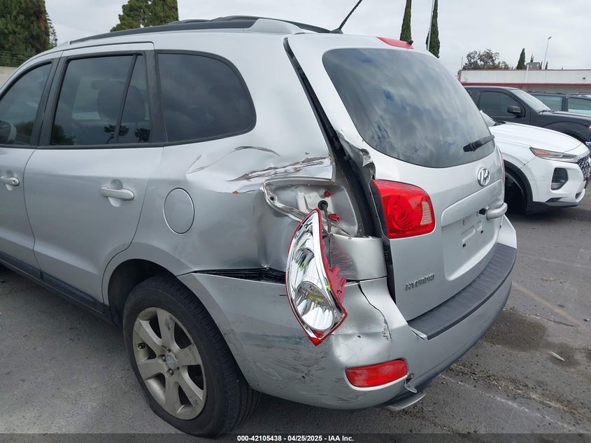2007 HYUNDAI SANTA FE VIN: 5NMSH13E97H011409
