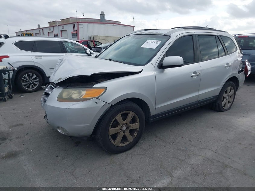 2007 HYUNDAI SANTA FE VIN: 5NMSH13E97H011409
