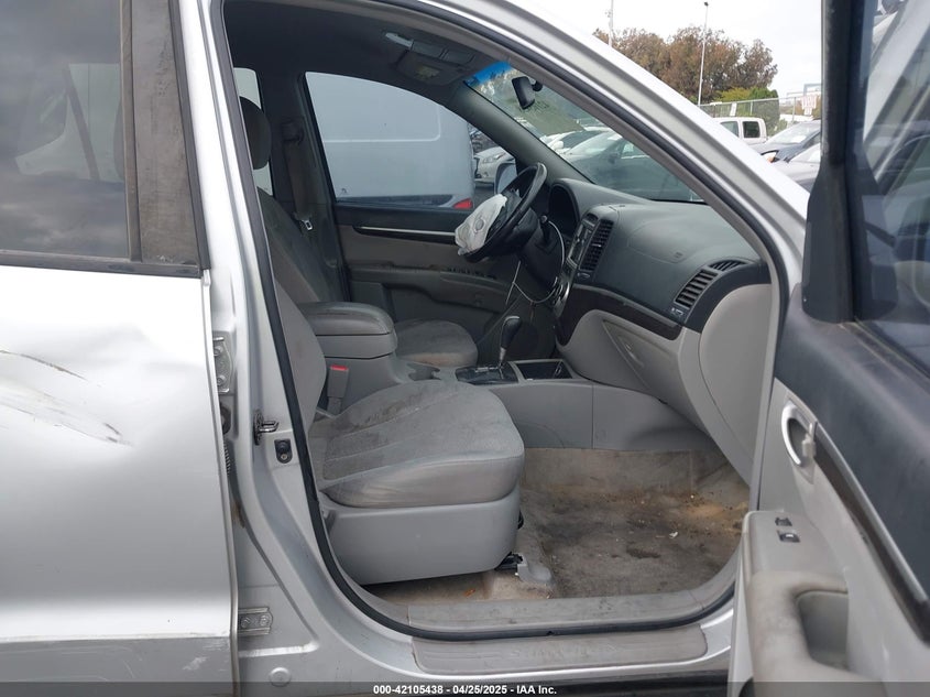 2007 HYUNDAI SANTA FE VIN: 5NMSH13E97H011409