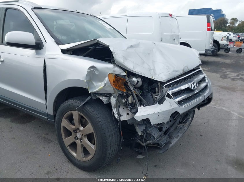 2007 HYUNDAI SANTA FE VIN: 5NMSH13E97H011409