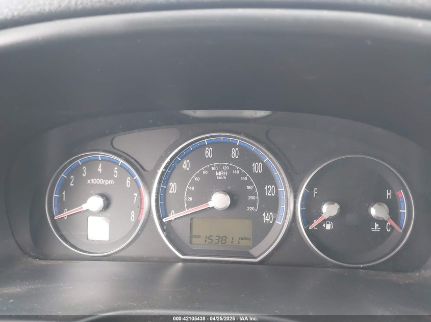 2007 HYUNDAI SANTA FE VIN: 5NMSH13E97H011409