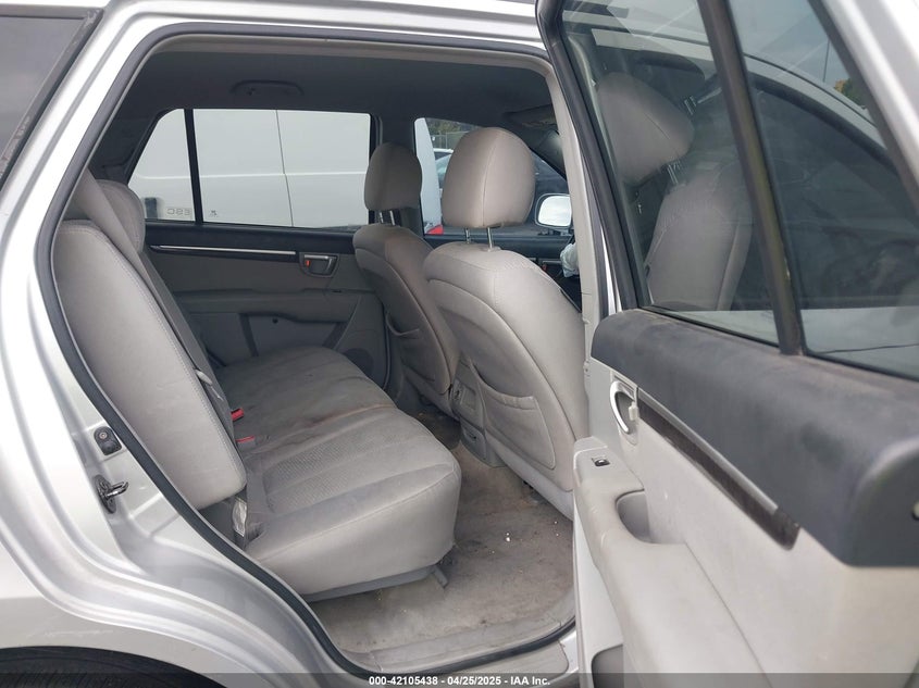 2007 HYUNDAI SANTA FE VIN: 5NMSH13E97H011409