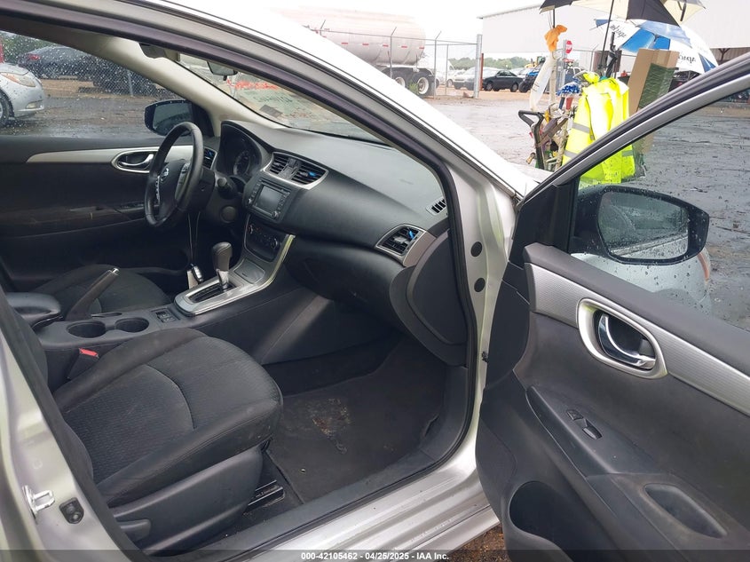 2015 NISSAN SENTRA VIN: 3N1AB7AP1FY284369