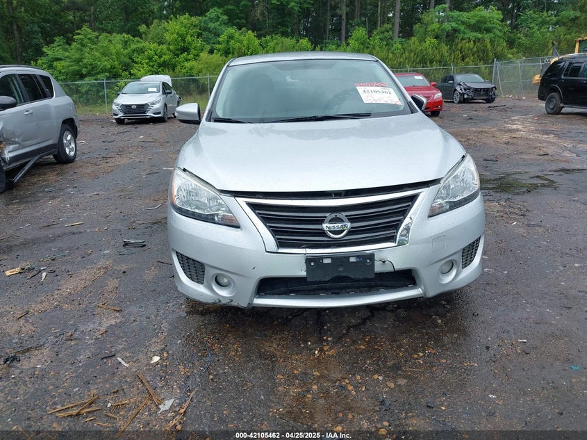 2015 NISSAN SENTRA VIN: 3N1AB7AP1FY284369