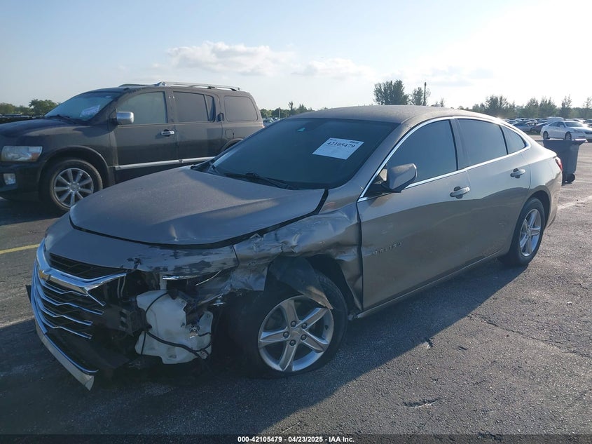 2023 CHEVROLET MALIBU VIN: 1G1ZD5ST8PF119124