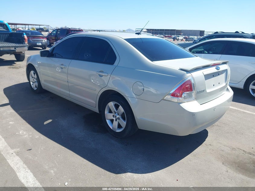 2008 FORD FUSION VIN: 3FAHP07Z38R175606