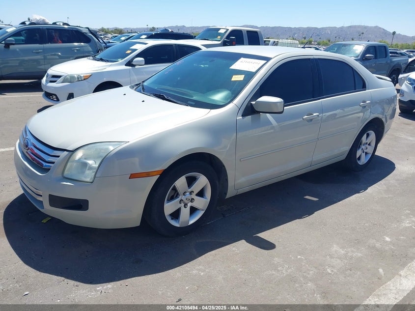 2008 FORD FUSION VIN: 3FAHP07Z38R175606