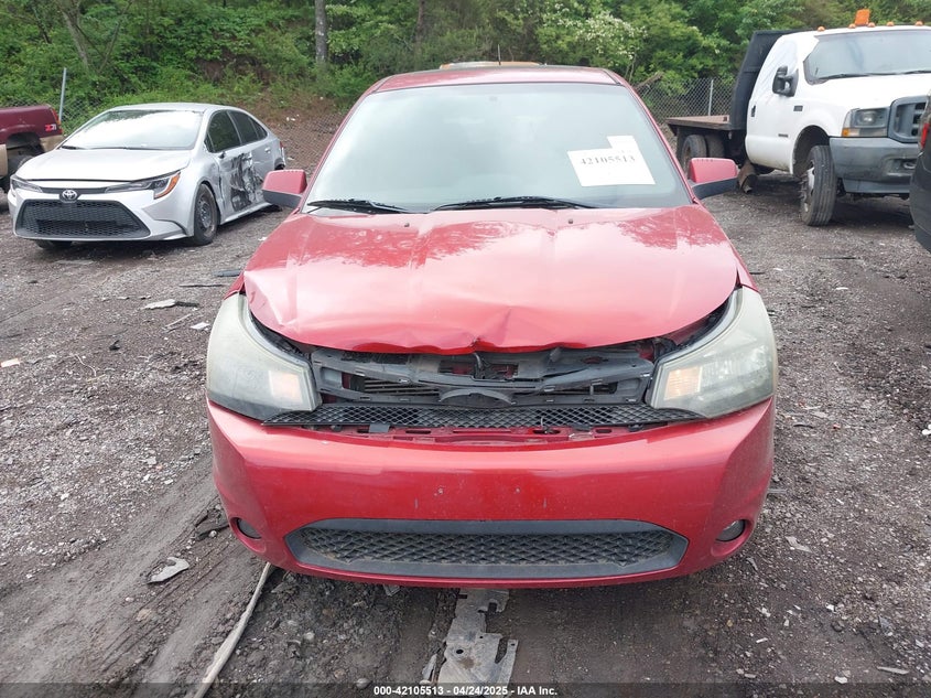 2011 FORD FOCUS VIN: 1FAHP3GN6BW102491