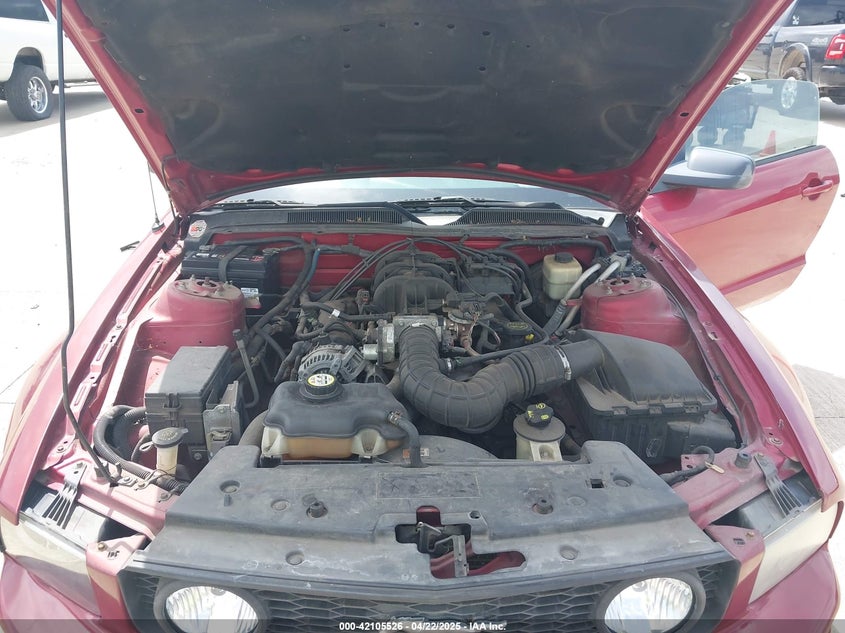 2007 FORD MUSTANG VIN: 1ZVFT80N175279478