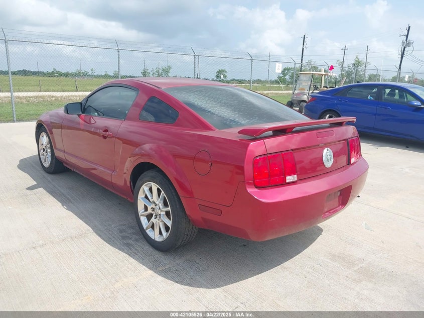 2007 FORD MUSTANG VIN: 1ZVFT80N175279478