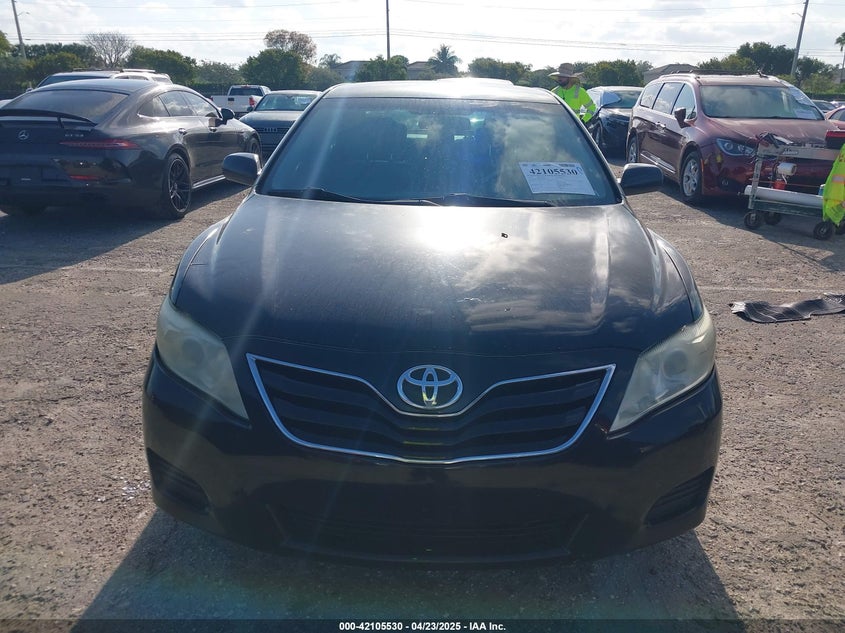 2011 TOYOTA CAMRY VIN: 4T1BF3EKXBU719377