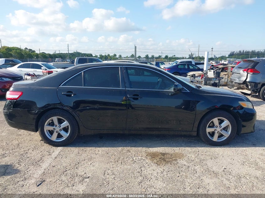 2011 TOYOTA CAMRY VIN: 4T1BF3EKXBU719377