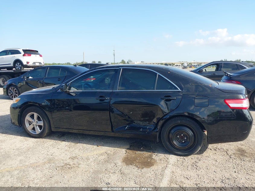 2011 TOYOTA CAMRY VIN: 4T1BF3EKXBU719377