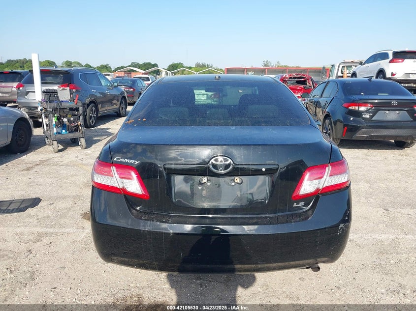 2011 TOYOTA CAMRY VIN: 4T1BF3EKXBU719377