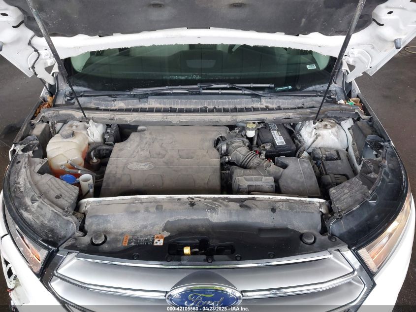 2015 Ford Edge Titanium VIN: 2FMTK4K81FBB66953 Lot: 42105560