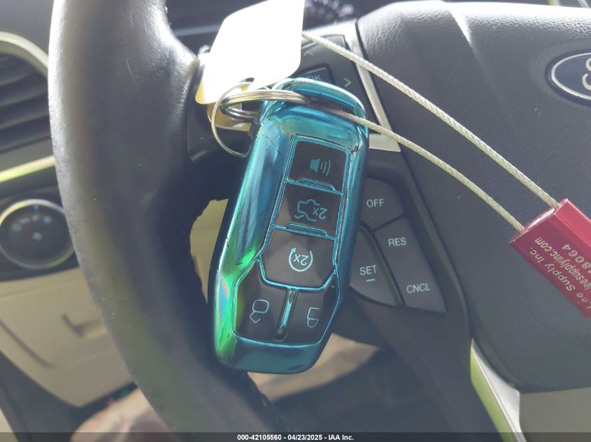 2015 Ford Edge Titanium VIN: 2FMTK4K81FBB66953 Lot: 42105560