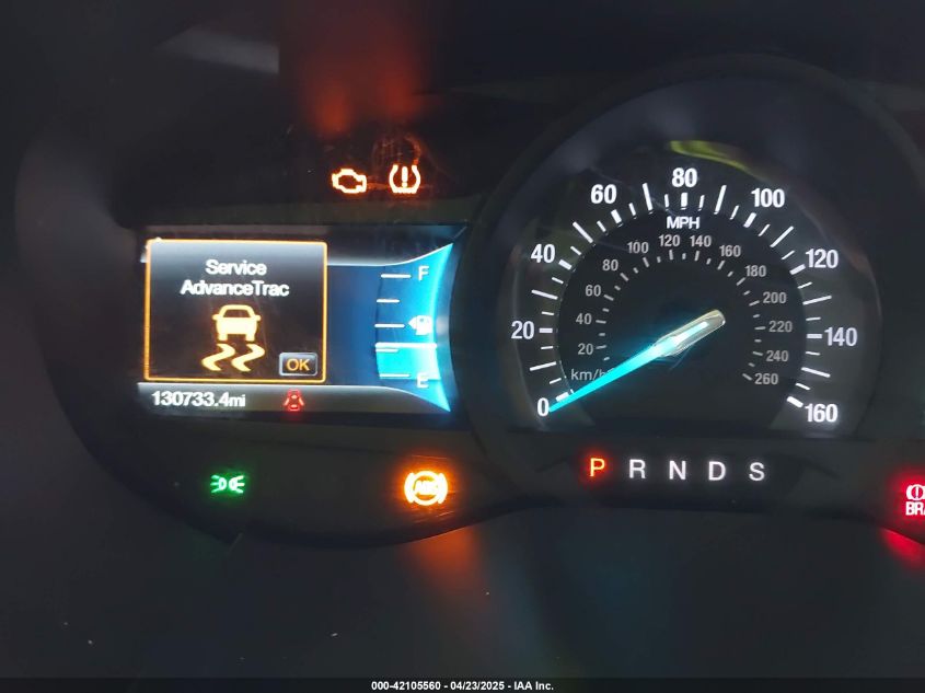 2015 Ford Edge Titanium VIN: 2FMTK4K81FBB66953 Lot: 42105560