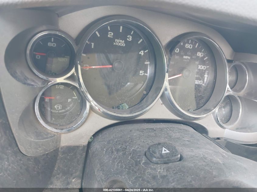 2013 GMC Sierra 3500Hd Chassis Work Truck VIN: 1GD422C8XDF132528 Lot: 42105561