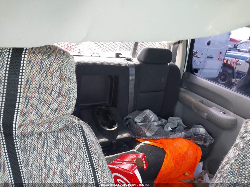 2013 GMC Sierra 3500Hd Chassis Work Truck VIN: 1GD422C8XDF132528 Lot: 42105561