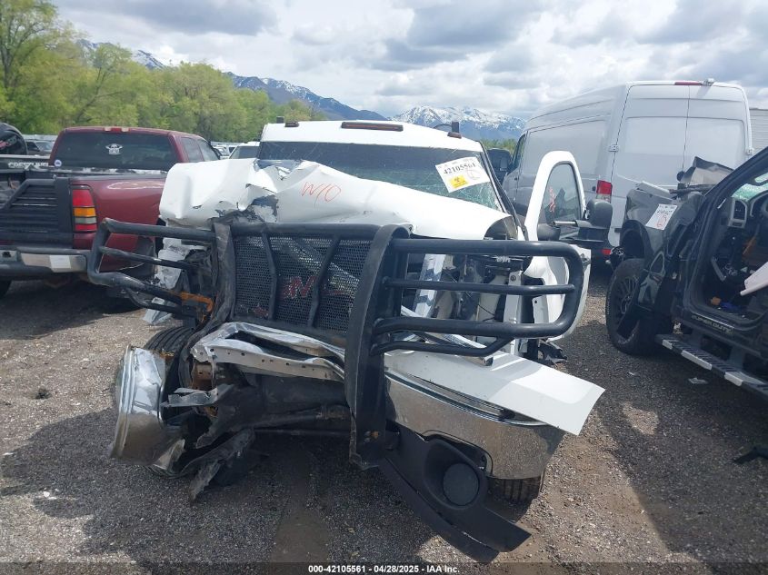 2013 GMC Sierra 3500Hd Chassis Work Truck VIN: 1GD422C8XDF132528 Lot: 42105561