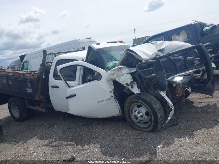 2013 GMC Sierra 3500Hd Chassis Work Truck VIN: 1GD422C8XDF132528 Lot: 42105561