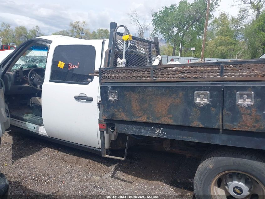 2013 GMC Sierra 3500Hd Chassis Work Truck VIN: 1GD422C8XDF132528 Lot: 42105561