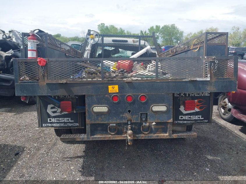 2013 GMC Sierra 3500Hd Chassis Work Truck VIN: 1GD422C8XDF132528 Lot: 42105561