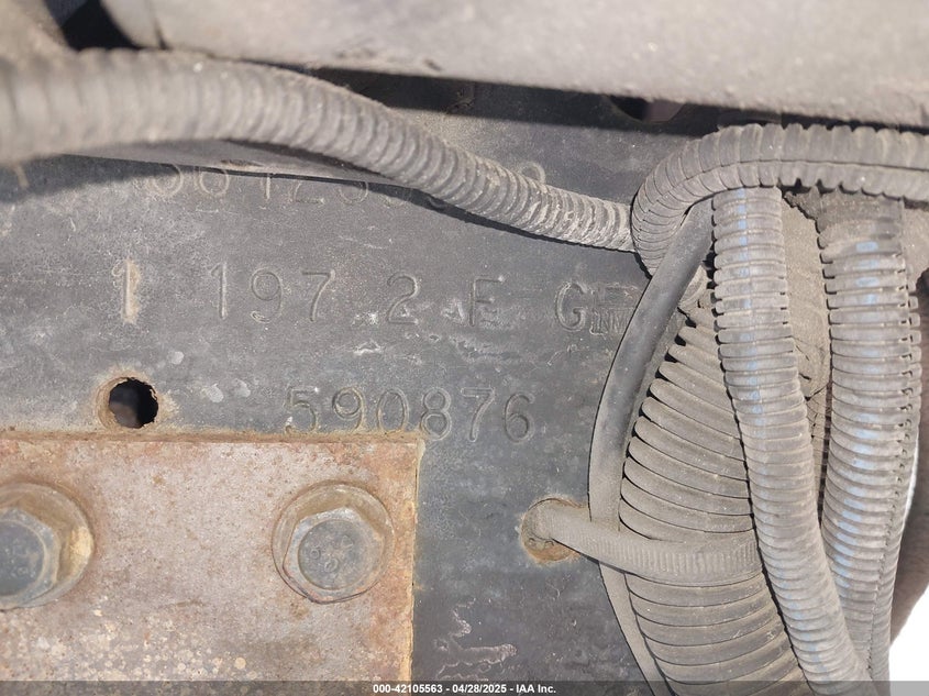 2012 International 4000 4300 Lp VIN: 1HTMNAAM5CH590876 Lot: 42105563