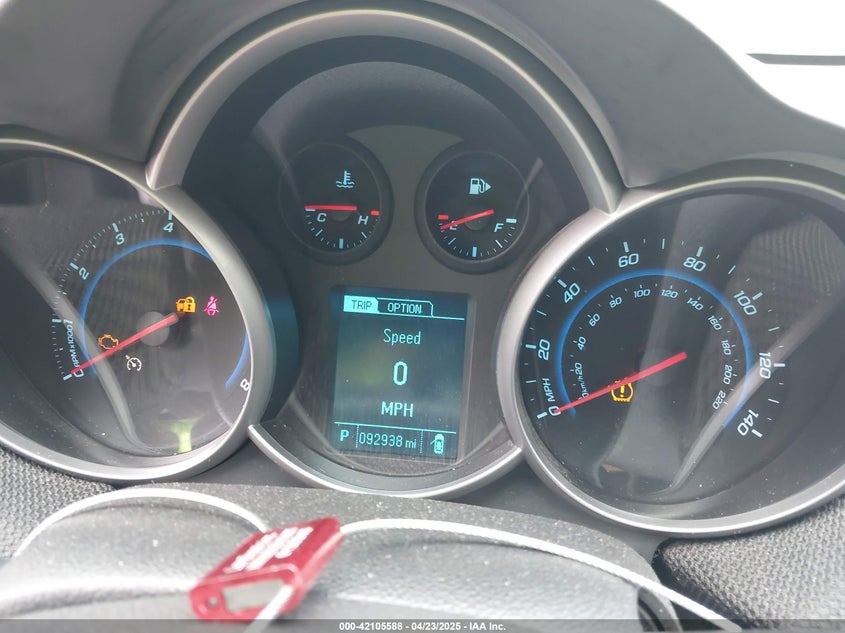 2014 CHEVROLET CRUZE VIN: 1G1PC5SB7E7336172