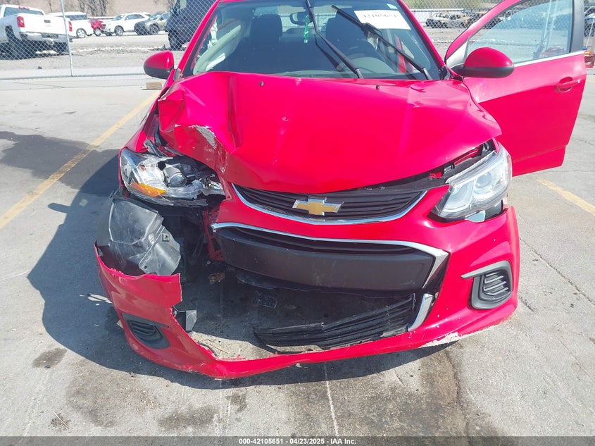 2017 CHEVROLET SONIC VIN: 1G1JD5SH9H4133636