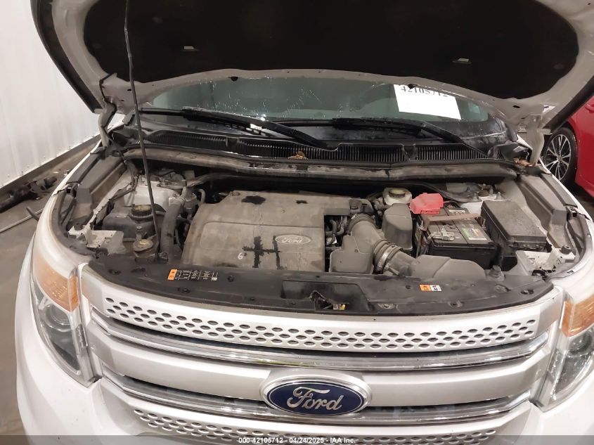 2014 Ford Explorer Xlt VIN: 1FM5K8D8XEGA32852 Lot: 42105712