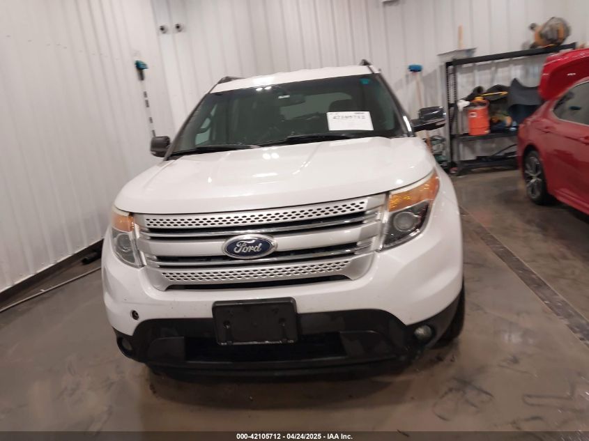 2014 Ford Explorer Xlt VIN: 1FM5K8D8XEGA32852 Lot: 42105712