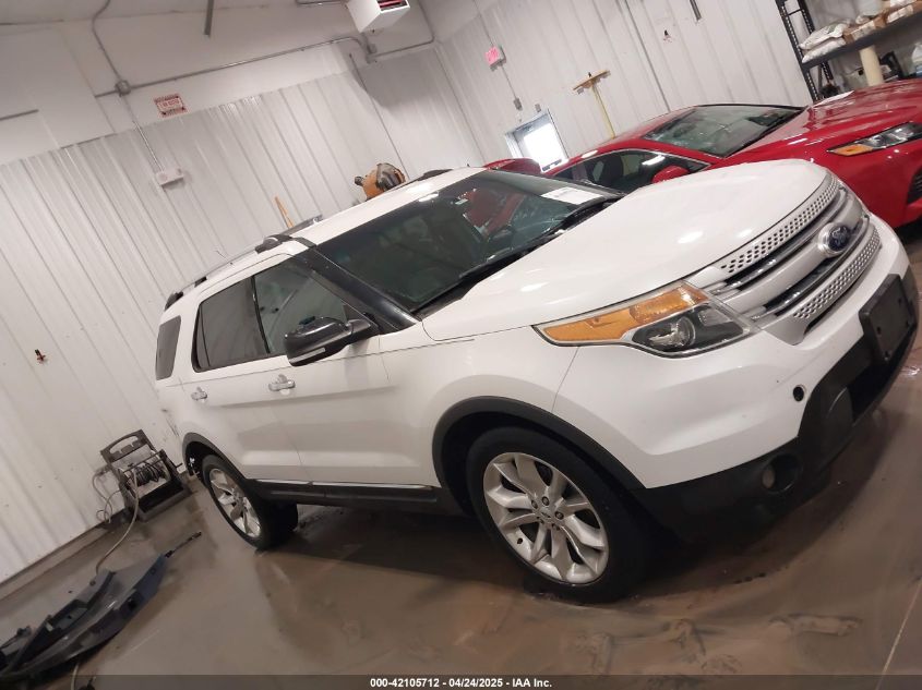 2014 Ford Explorer Xlt VIN: 1FM5K8D8XEGA32852 Lot: 42105712