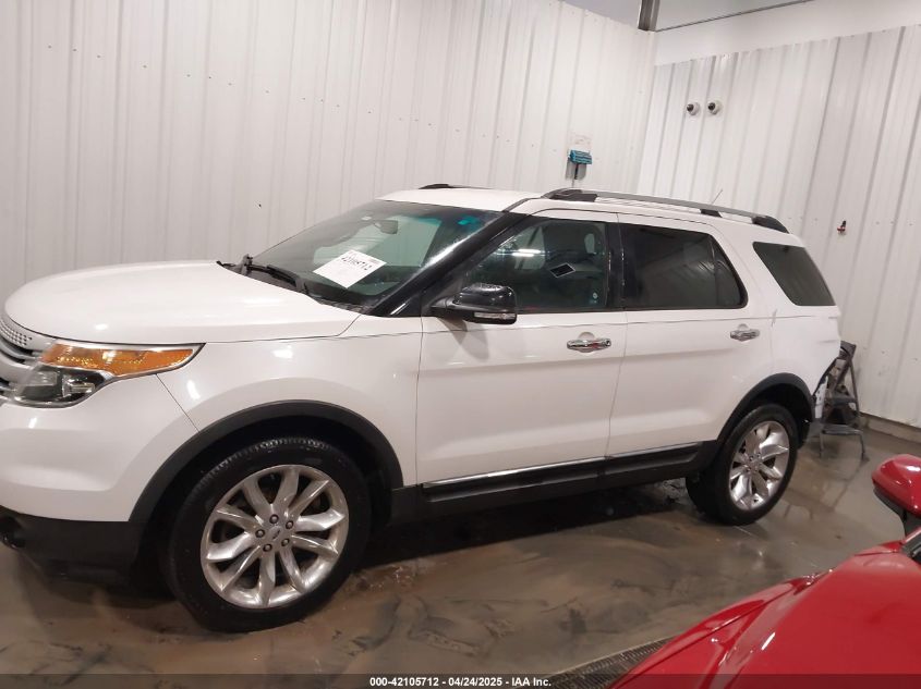 2014 Ford Explorer Xlt VIN: 1FM5K8D8XEGA32852 Lot: 42105712