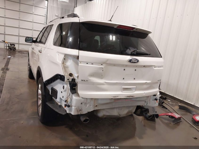 2014 Ford Explorer Xlt VIN: 1FM5K8D8XEGA32852 Lot: 42105712