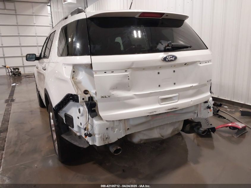 2014 Ford Explorer Xlt VIN: 1FM5K8D8XEGA32852 Lot: 42105712