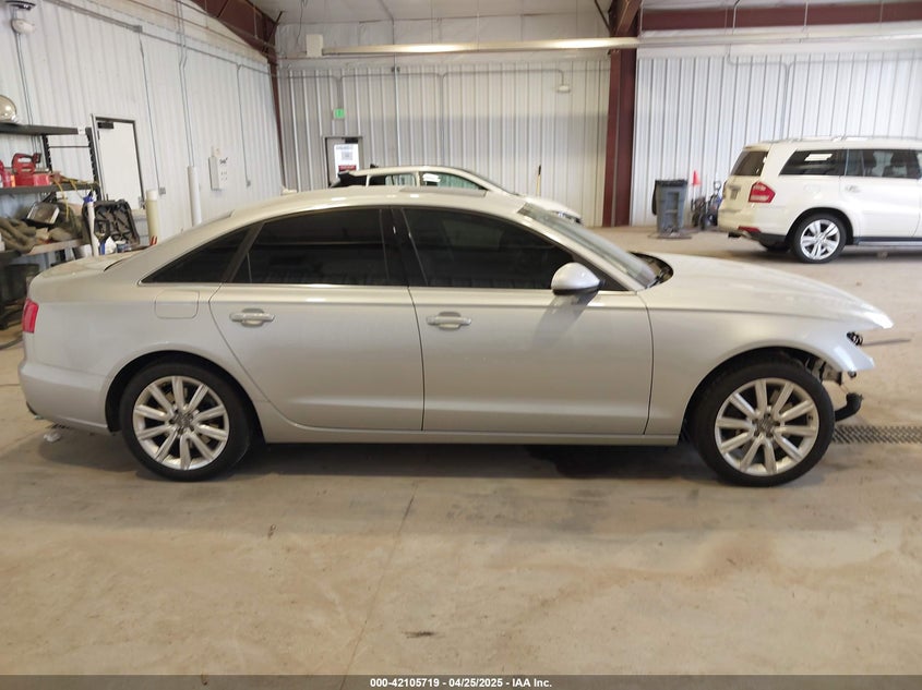2015 AUDI A6 2.0T PREMIUM - WAUFFAFC3FN021983