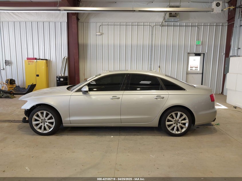 2015 AUDI A6 2.0T PREMIUM - WAUFFAFC3FN021983