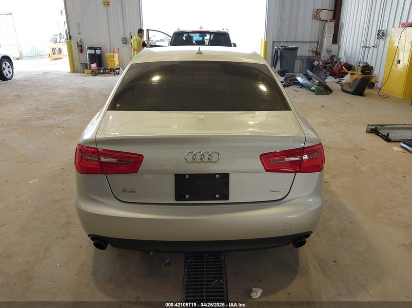 2015 AUDI A6 2.0T PREMIUM - WAUFFAFC3FN021983