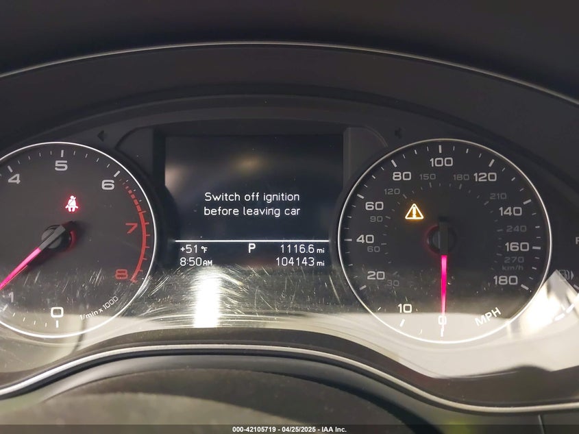 2015 AUDI A6 2.0T PREMIUM - WAUFFAFC3FN021983