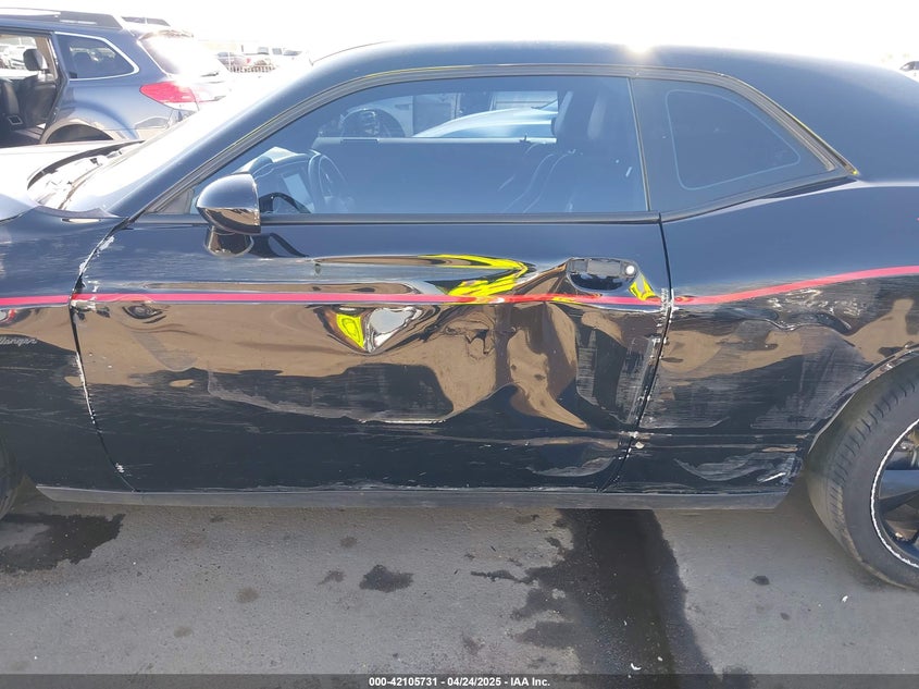 2016 DODGE CHALLENGER VIN: 2C3CDZBT8GH274649
