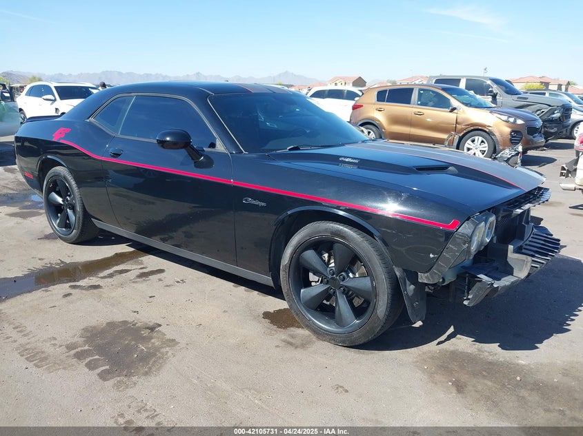2016 DODGE CHALLENGER VIN: 2C3CDZBT8GH274649