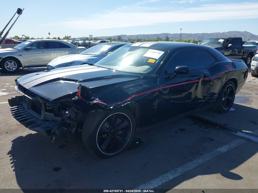 2016 DODGE CHALLENGER VIN: 2C3CDZBT8GH274649