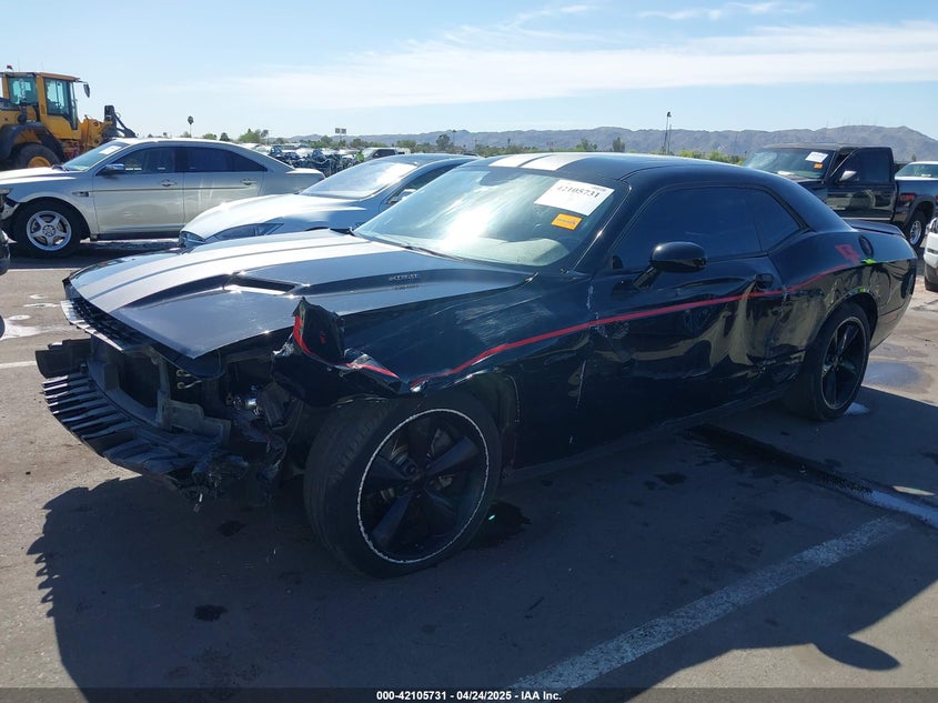 2016 DODGE CHALLENGER VIN: 2C3CDZBT8GH274649